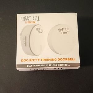 Dog training doorbell
